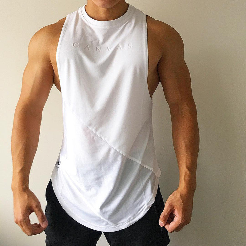 Lockere ärmellose schnell trocknende Tanktop