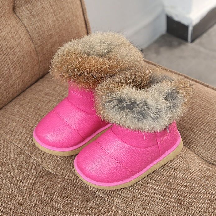 Baby Mädchen Winter Stiefel