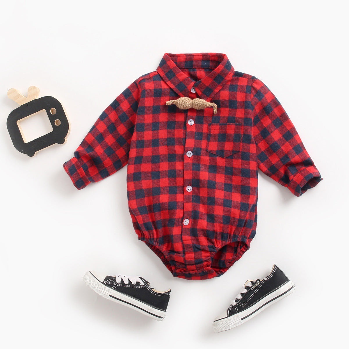 Baby Junge Herbst und Winter Bekleidung