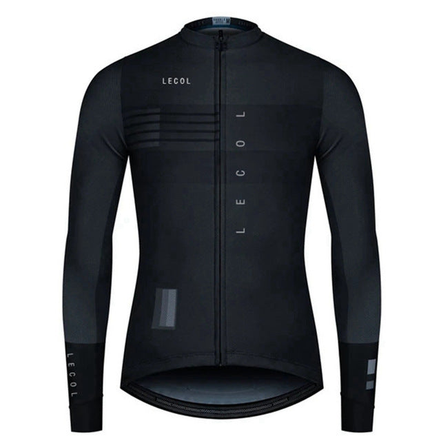 Radtrikot mit langen Ärmeln