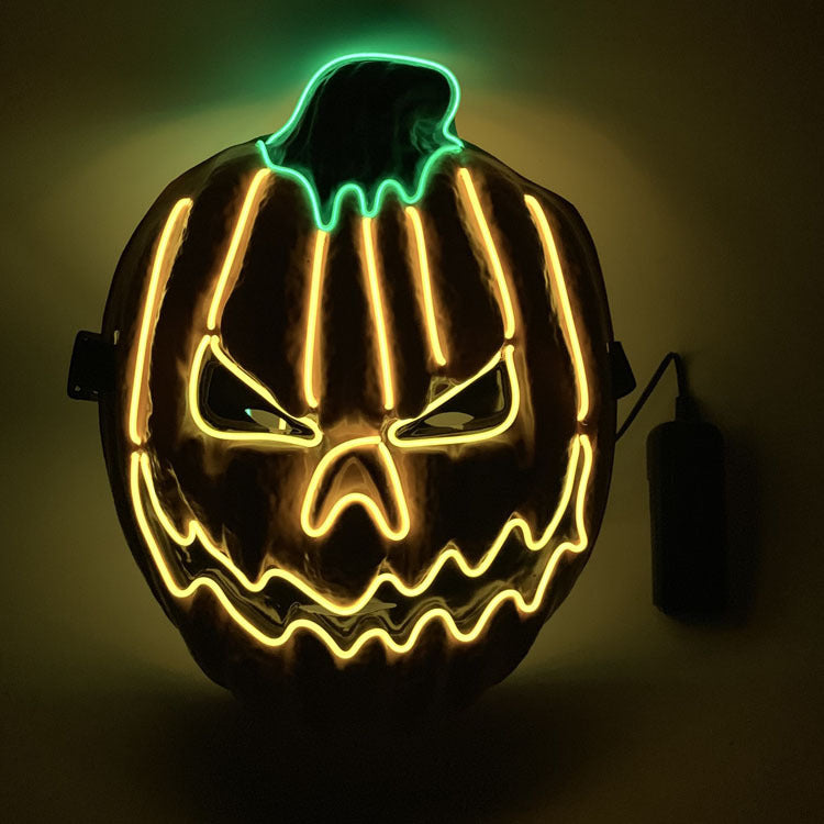 Halloween LED leucht Maske