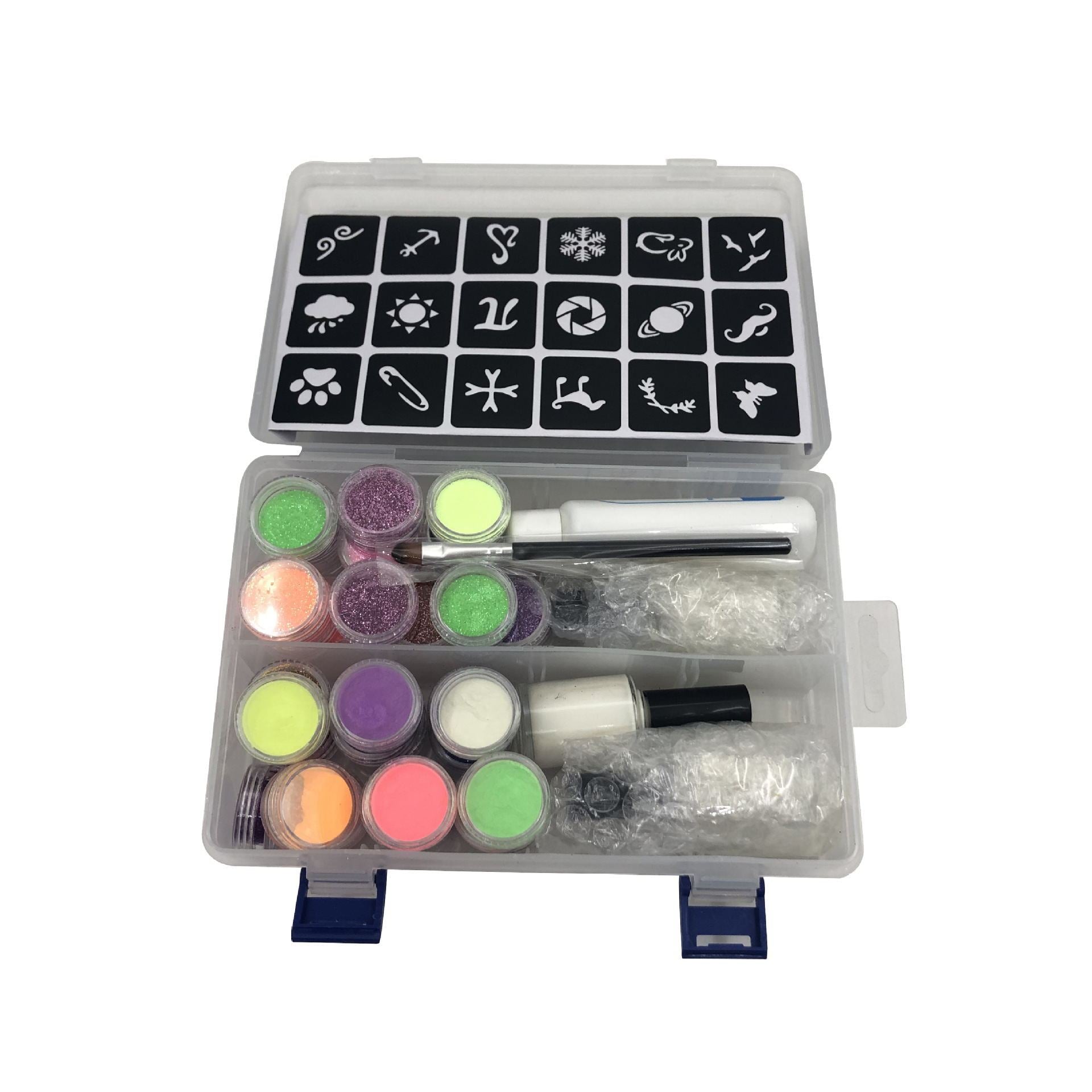 Fantasy Goldpulver Tattoopasten Set