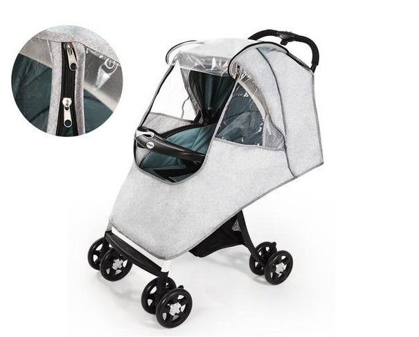 Regenfeste Abdeckung für Kinderwagen