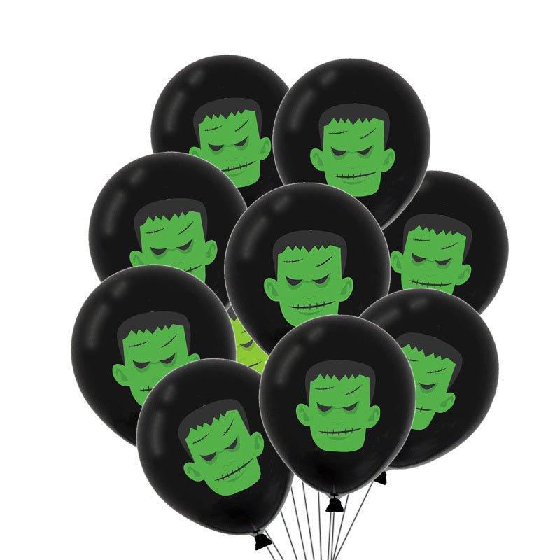 Halloween Ballon Dekoration