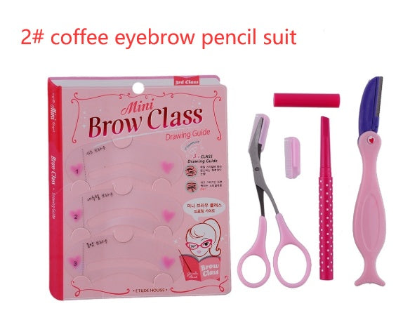 1 Set Augenbrauen-Formstift-Make-up-Tools