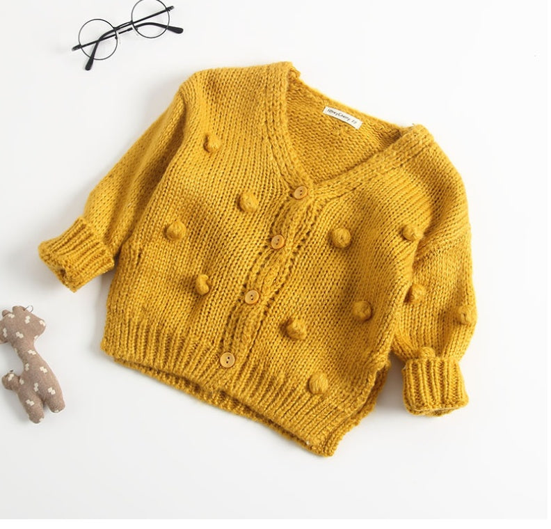 Baby-Mädchen-Pullover