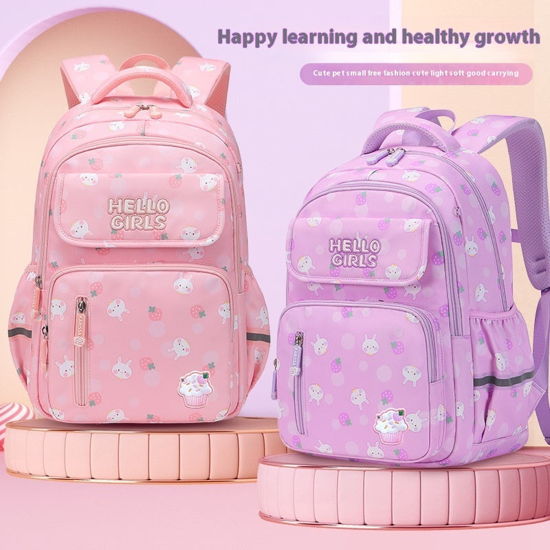Grundschulkinderrucksack für Mädchen