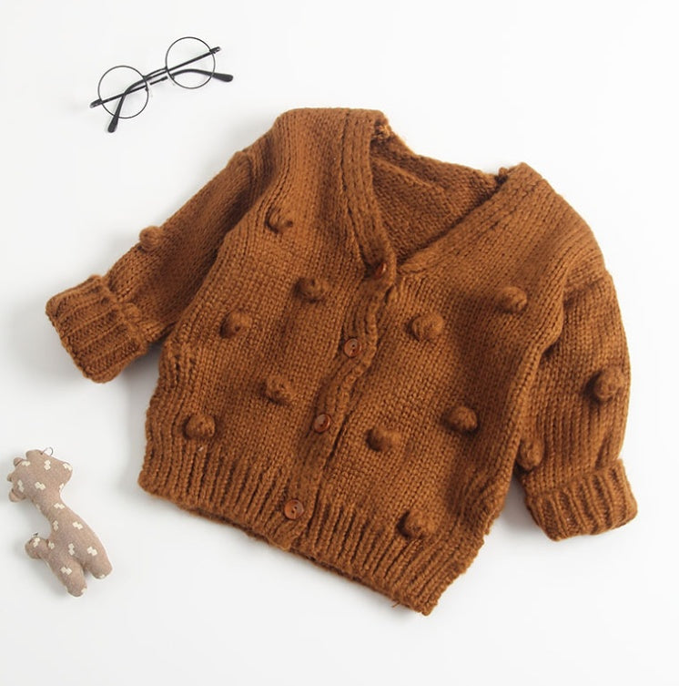 Baby-Mädchen-Pullover