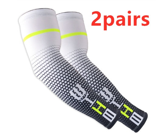 Atmungsaktive Armschützer für Outdoor-Radsport