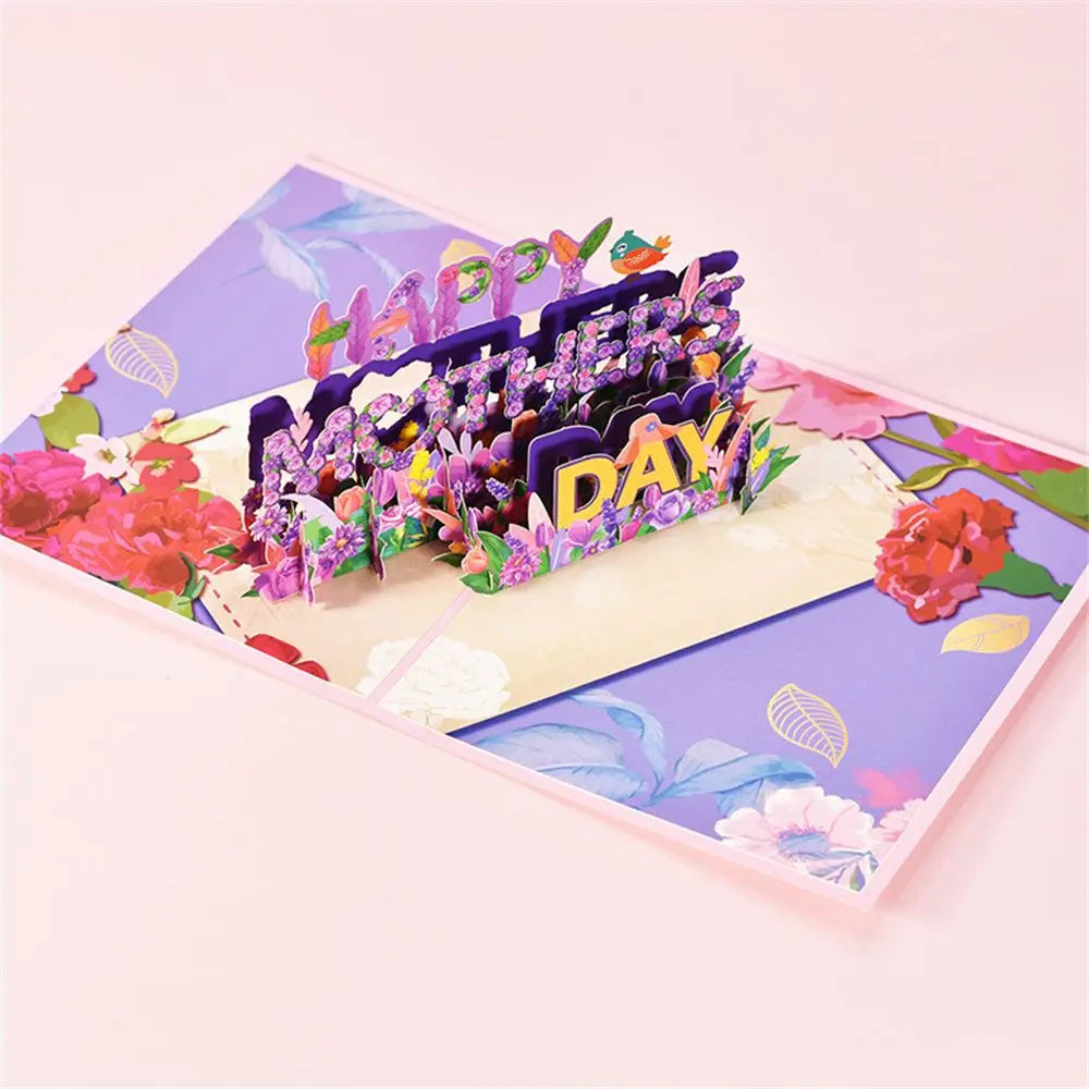 3D PopUp Grusskarten