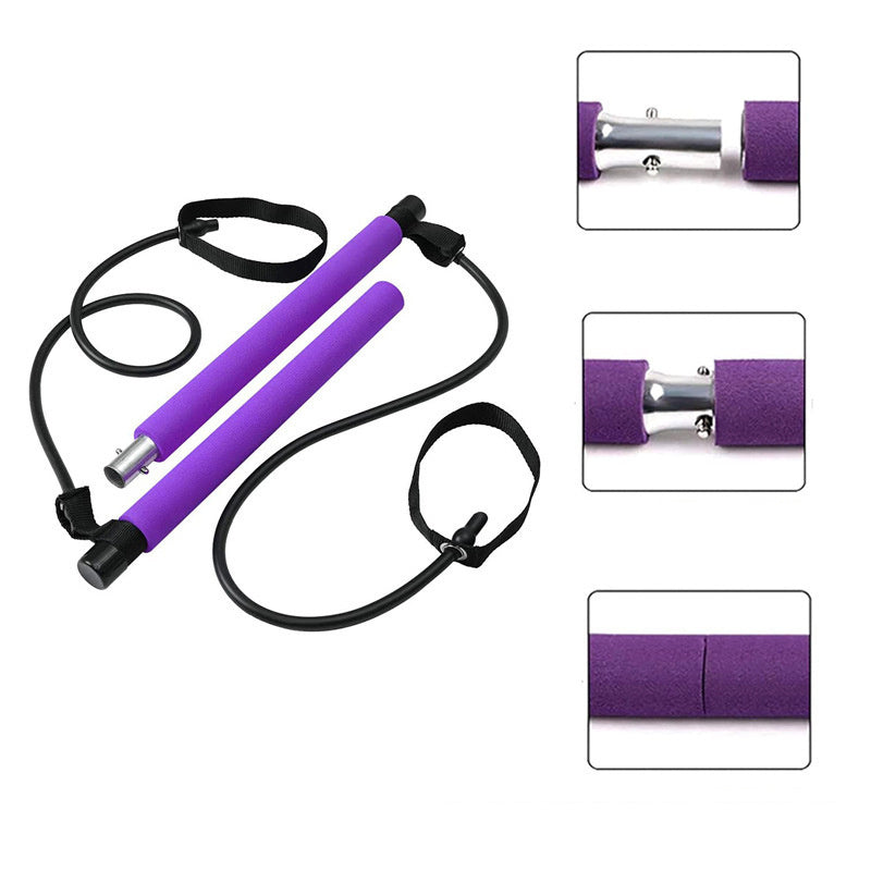 Elastisches Fitness Yoga Pilates Bar