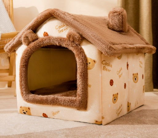 Faltbares Hunde und Katzenhütte