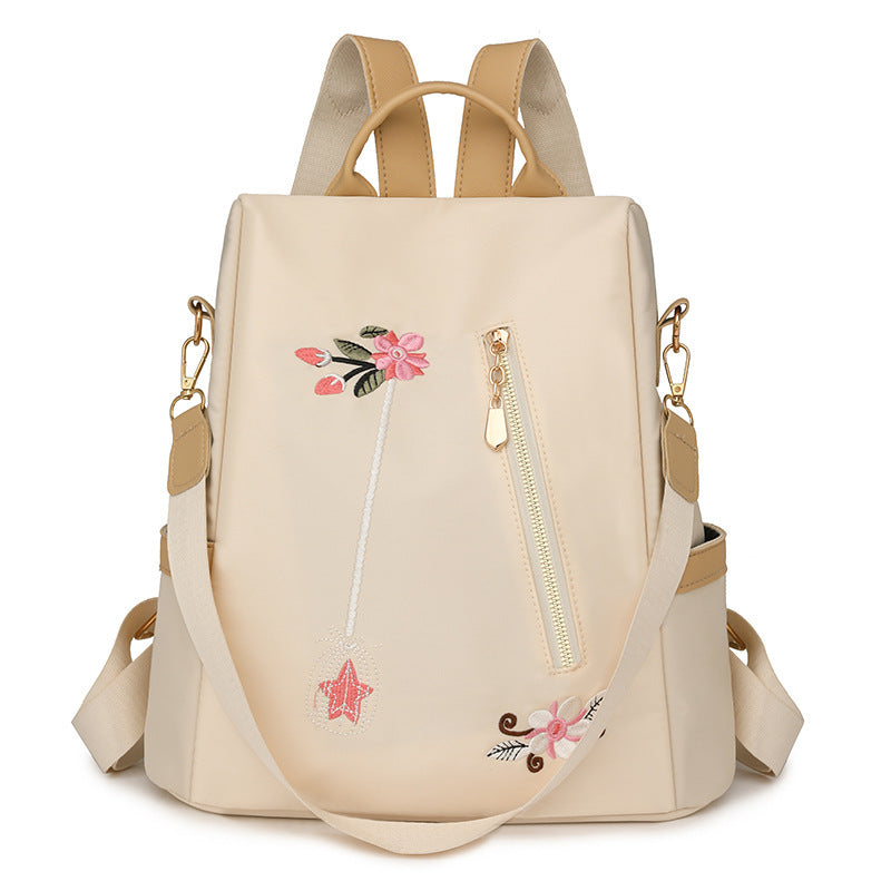 Bestickter Damen Rucksack