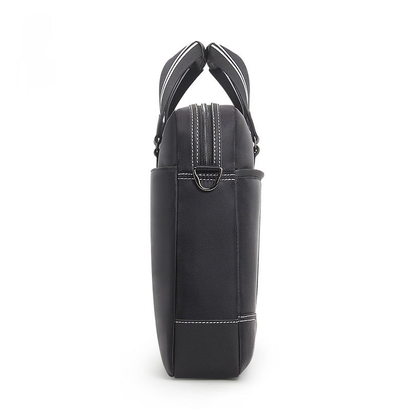 Herren Oxford Stoff Laptop Tasche mit grosser Kapazität