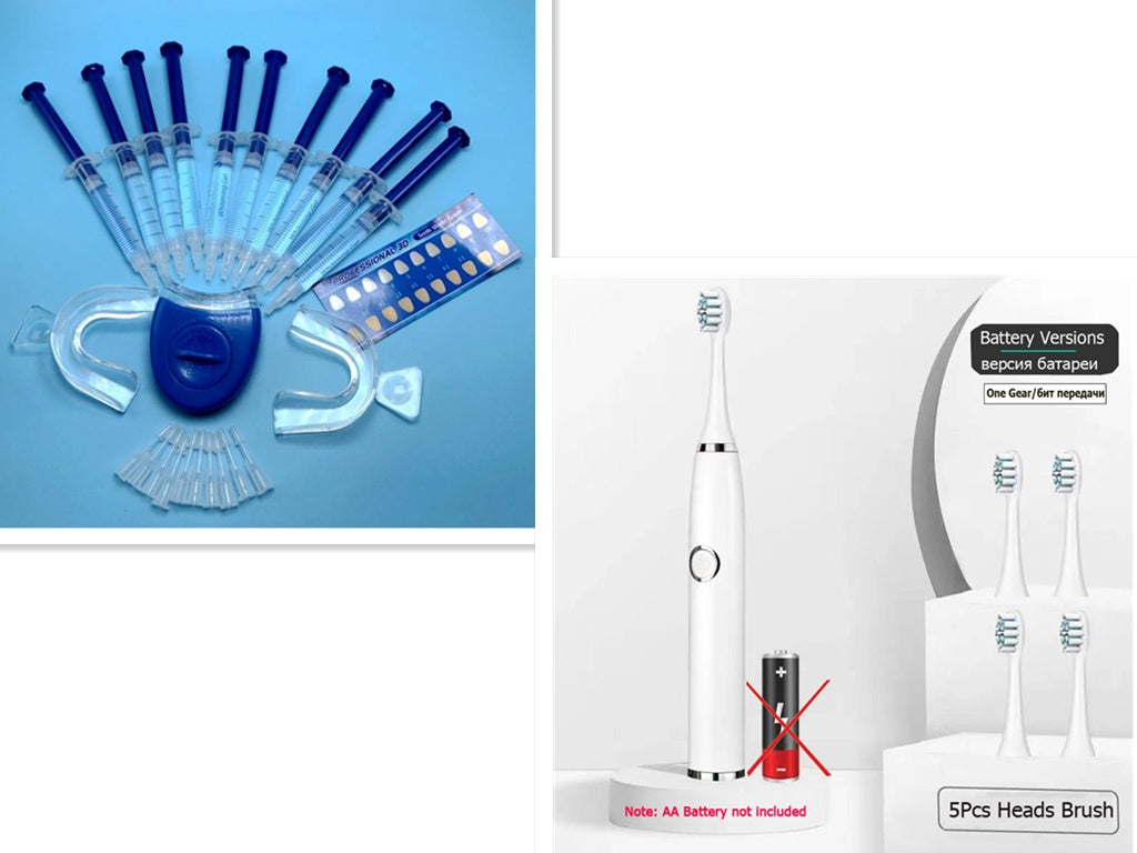 Helle Zähne Bleaching Kit