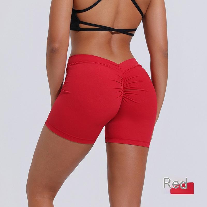 Damen Scrunch Butt Shorts - Fitness Shorts