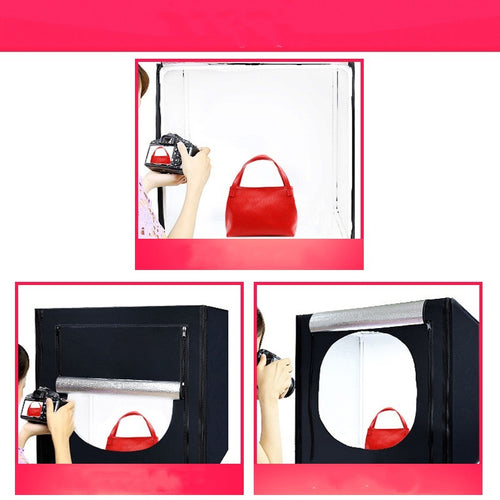 120 cm rundes Lichtbox-Studio