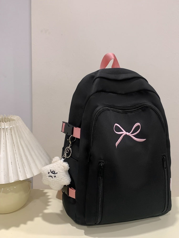 Rucksack mit Schleife für Damen