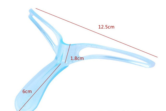 Augenbraue Schablone