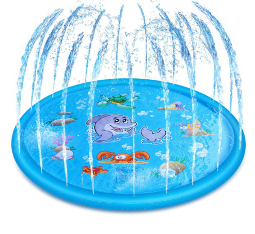 Kinder-Wasser-Sprüh-Pool-Matte