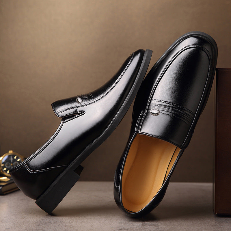 Herren Loafers Lederschuhe