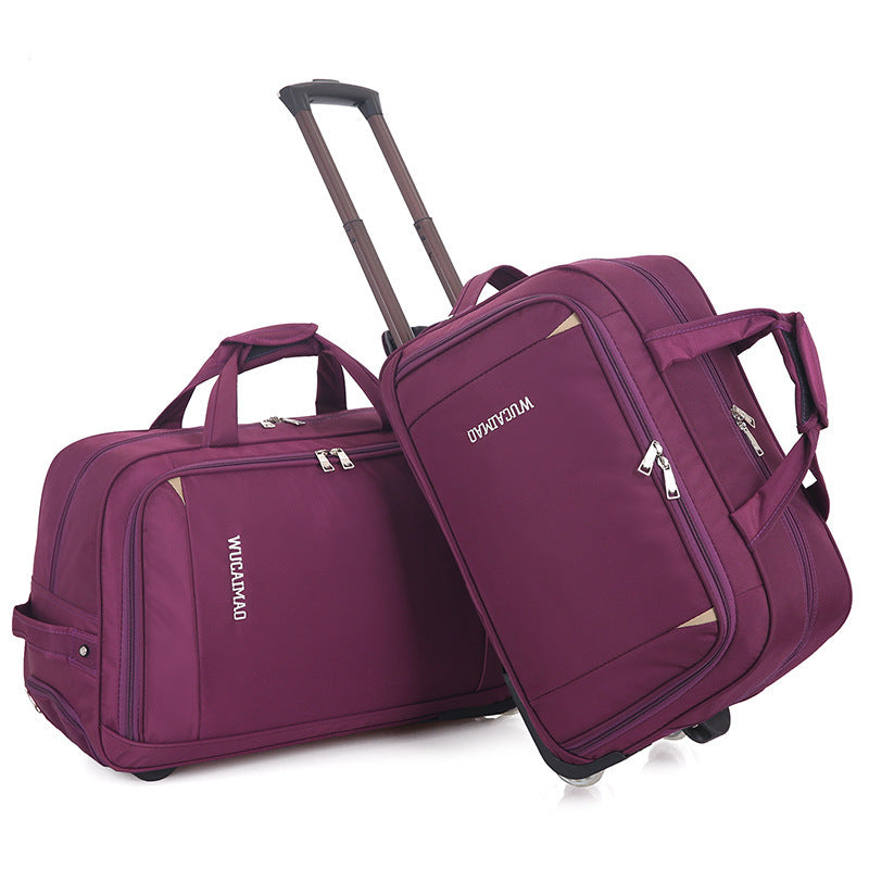 Oxford-Stoff-Trolley-Tasche