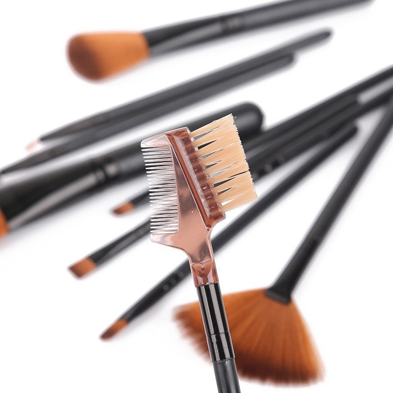 12 stücke Make-Up Pinsel Set