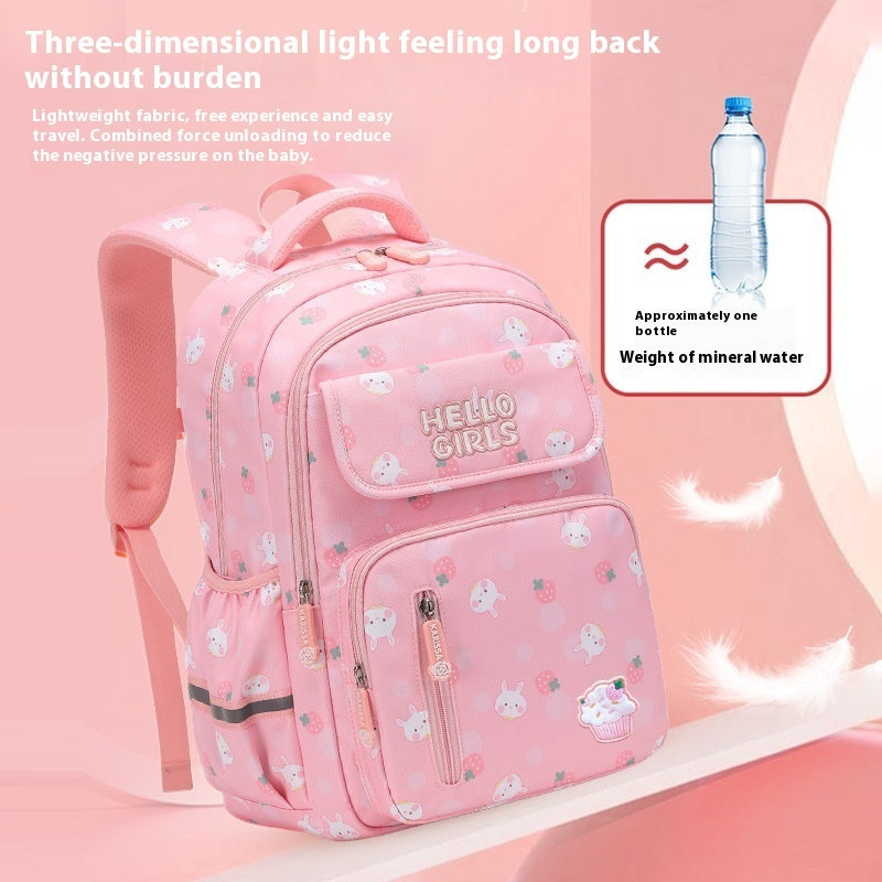 Grundschulkinderrucksack für Mädchen