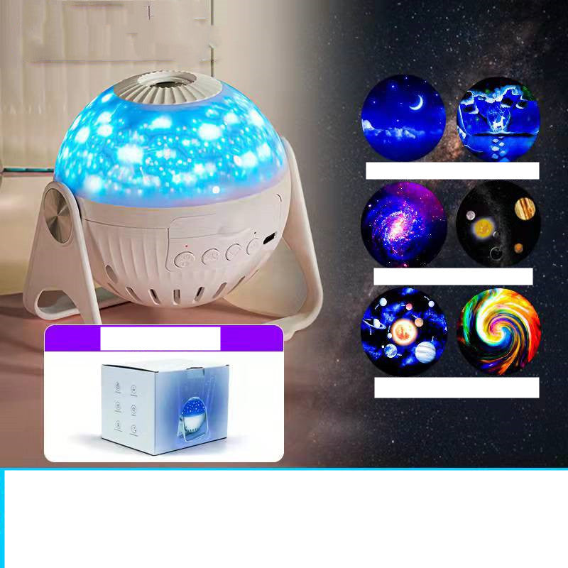 Galaxy-Projektor für Schlafzimmer