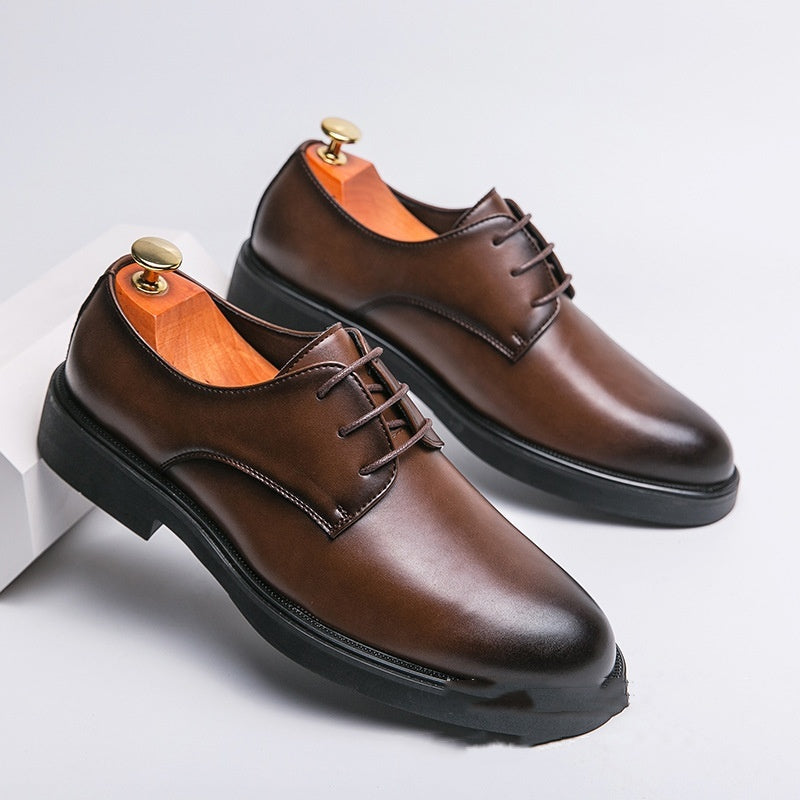 Herren Business-Lederschuhe