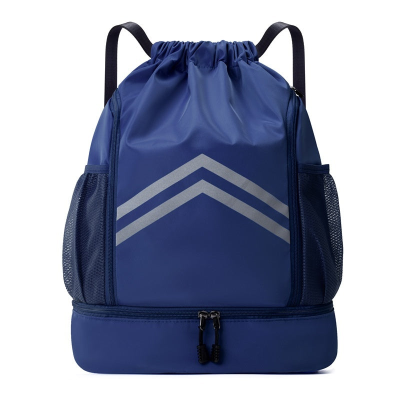 Herren-Kordelzug-Tasche