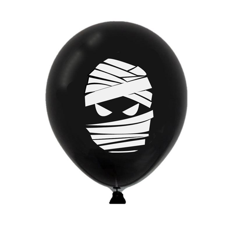 Halloween Ballon Dekoration