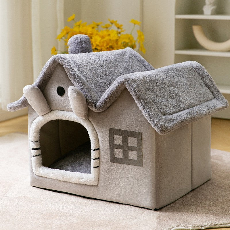 Faltbares Hunde und Katzenhütte