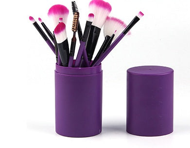 12 stücke Make-Up Pinsel Set