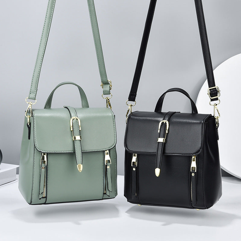 Lederrucksack im Westernstil für Damen