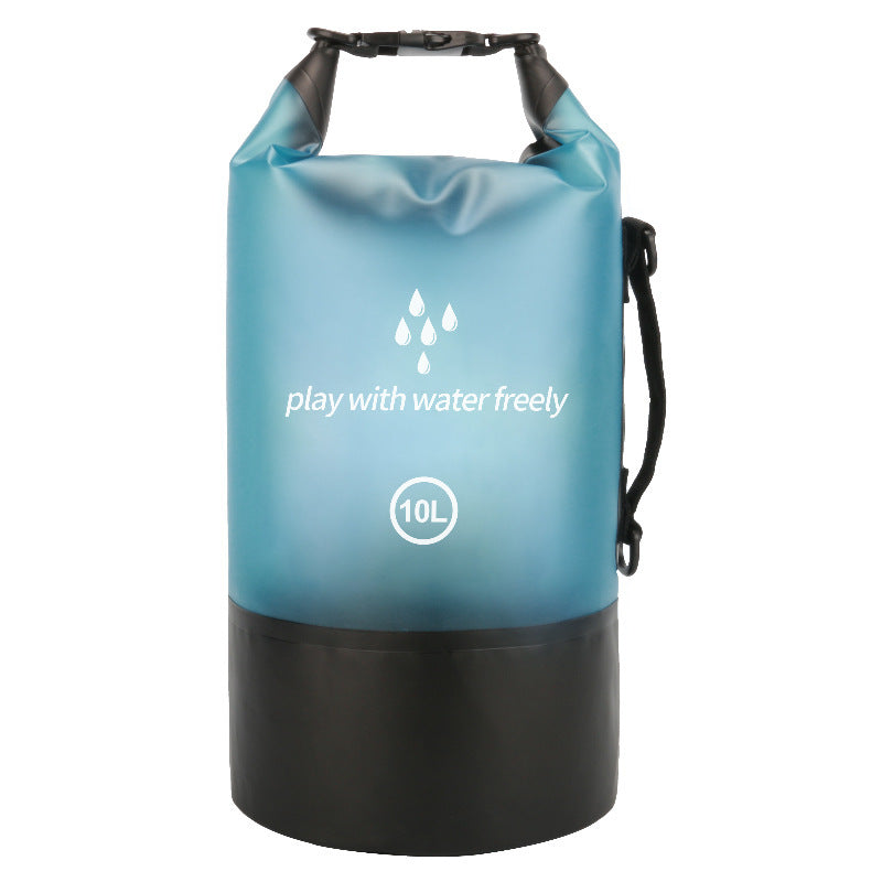 Rucksack mit PVC-Beschichtungsmaterial