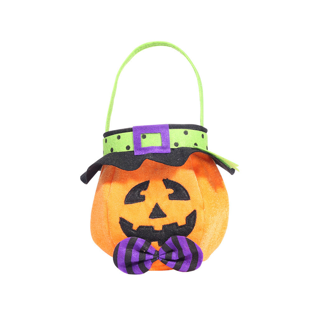 Halloween Süsses oder Saurestasche