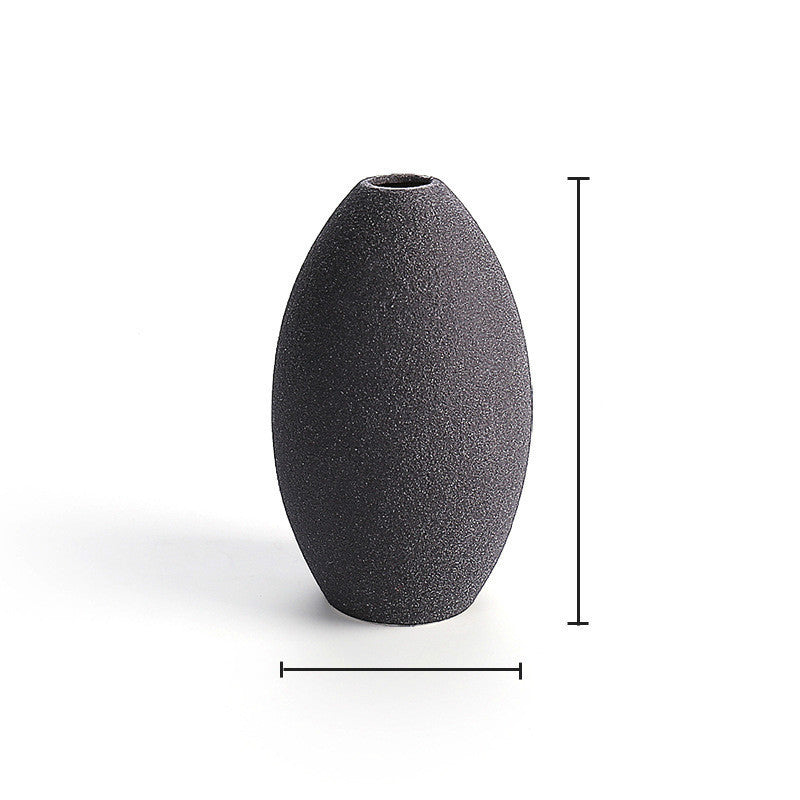 Nordische Keramikvase