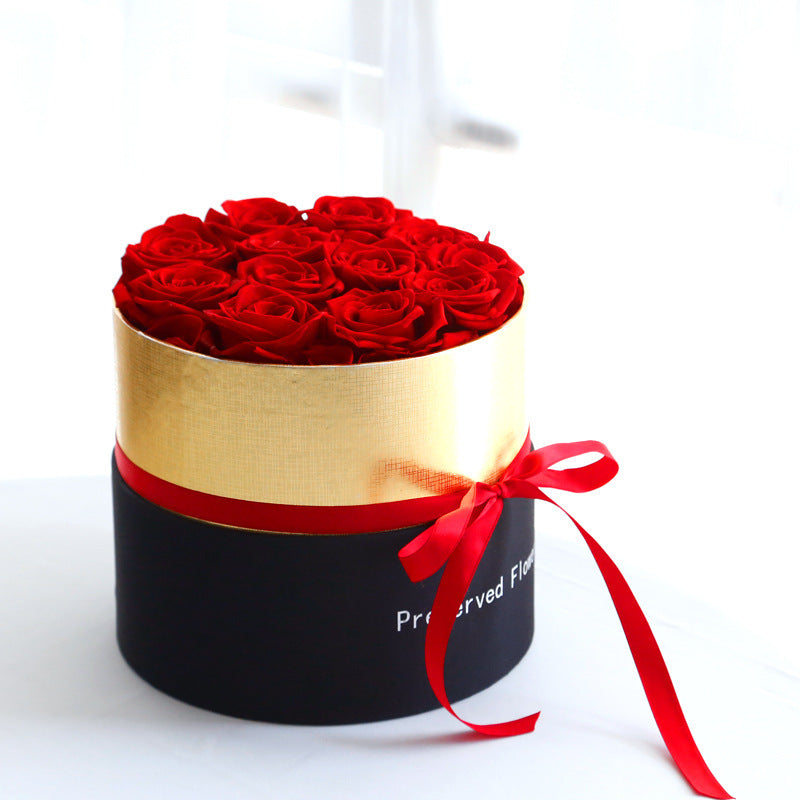 Ewige Rosen in Box