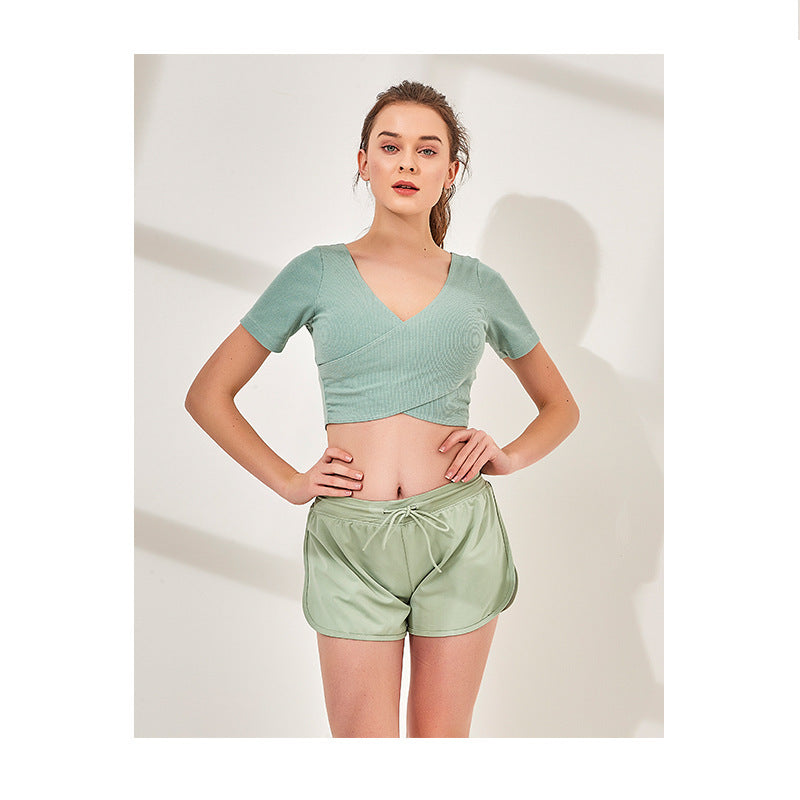 Damen Yoga Top