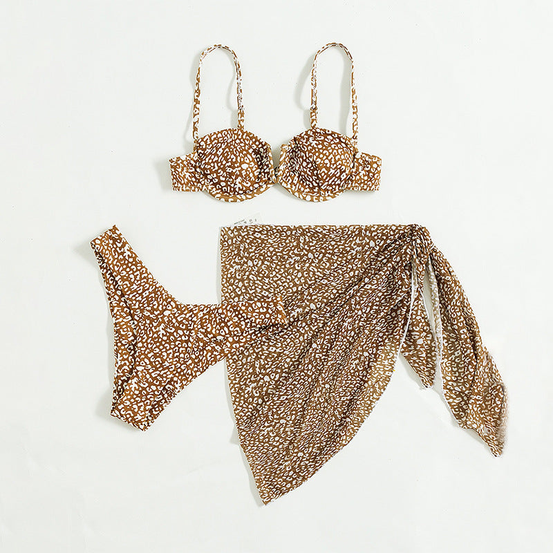 Dreiteiliges Bikini