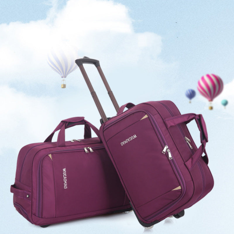 Oxford-Stoff-Trolley-Tasche
