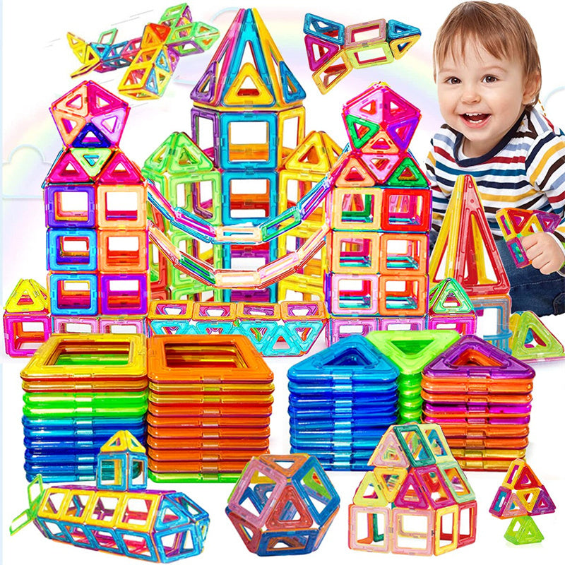 Magnetische Bausteine Spielzeug