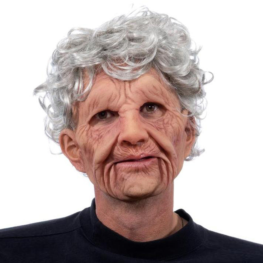 Halloween Alter Mann Maske
