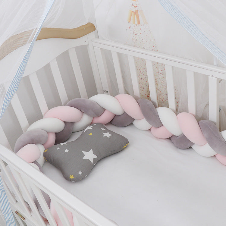 Bett Geflecht Knoten Kissen