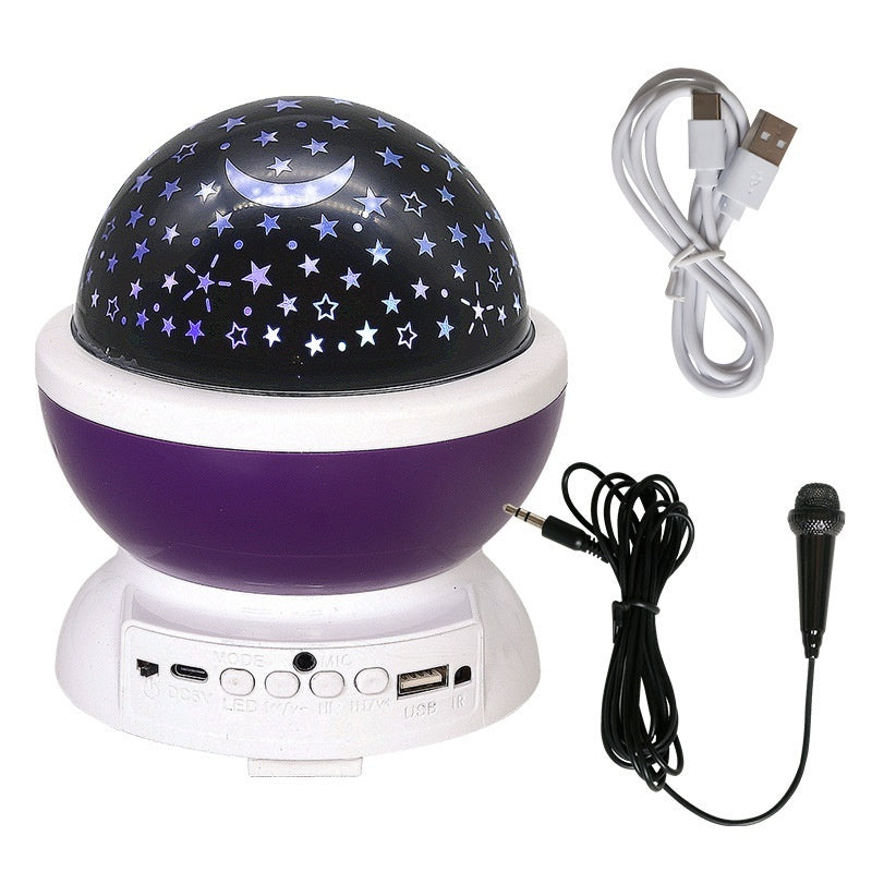 Drahtloser Bluetooth Lautsprecher mit Disco Licht