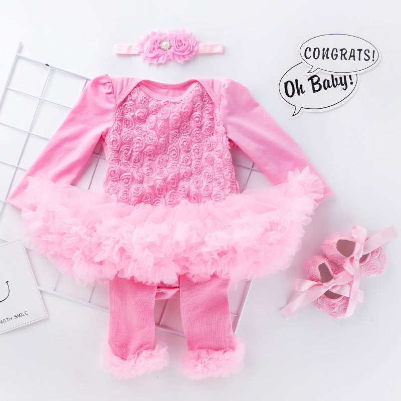 Baby-Strampelkleid