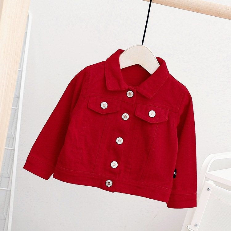 Kinder Denim Jacke