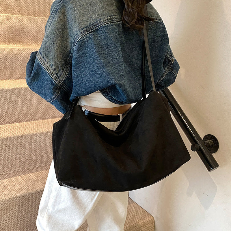 Wildleder Tasche für Damen
