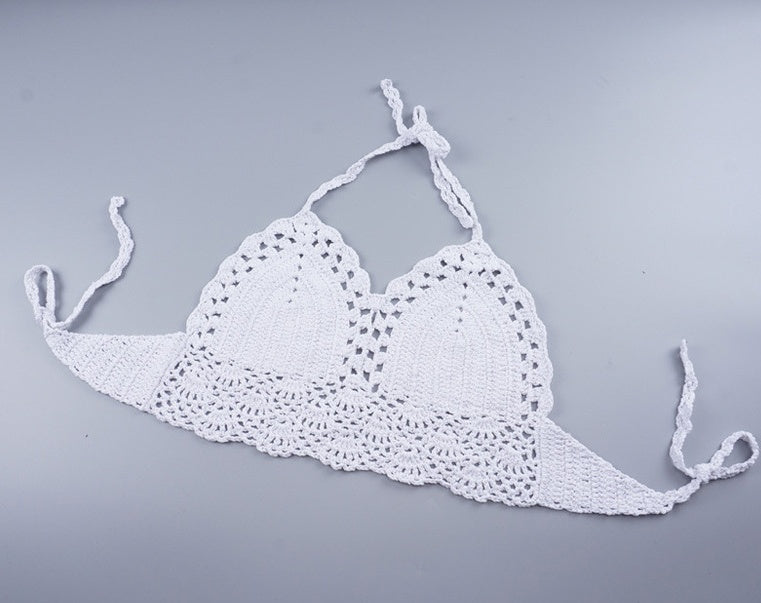 Gestrickter Bikini